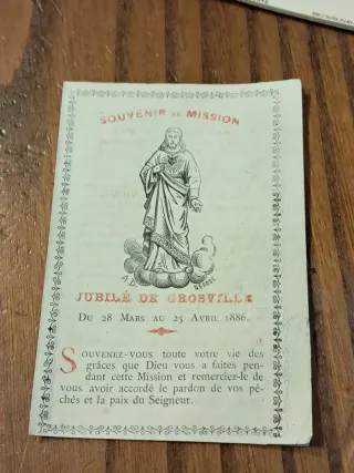 Lotto 8 Santini Francesi XIX Secolo