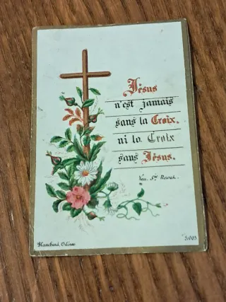 Lotto 8 Santini Francesi XIX Secolo