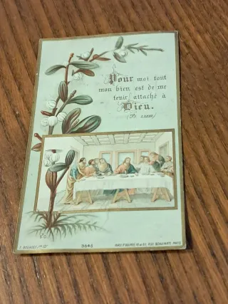 Lotto 8 Santini Francesi XIX Secolo