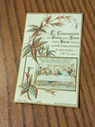 Lotto 8 Santini Francesi XIX Secolo