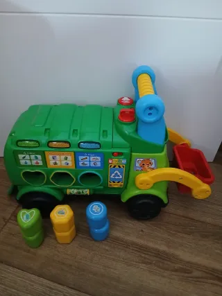 Correpasillos VTech con canciones de reciclaje