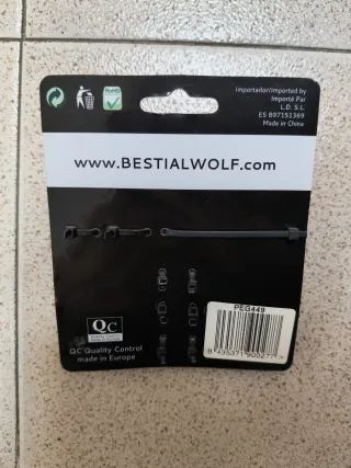 Estriberas Bestial Wolf Scooter Pegs