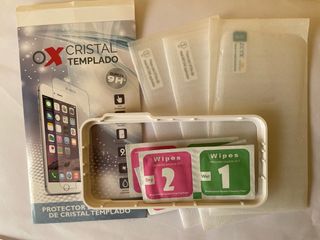 Protector Pantalla Cristal Templado OX iPhone SE