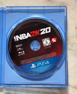 PS4 Call of Duty: Modern Warfare y NBA 2K20