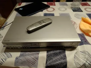 Reproductor DVD/VHS Philips
