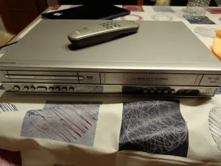 Reproductor DVD/VHS Philips