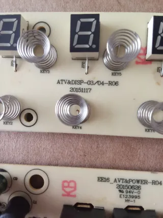 Control Táctil Vitrocerámica CATA TN604/C