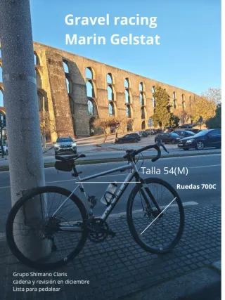 Bicicleta Gravel Marin