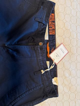 Pantalón Dockers Azul Nuevo Talla W33 L32