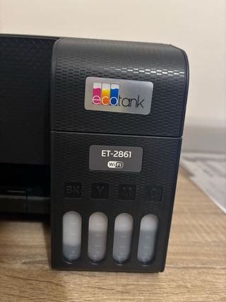 Impresora Epson ET-2861 EcoTank Negra