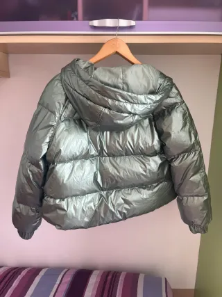 Parka Javier Simorra Verde