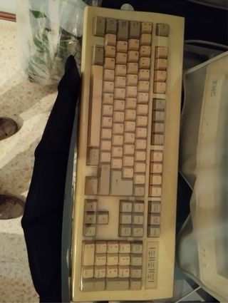 Ordenador Vintage EMC Funcional