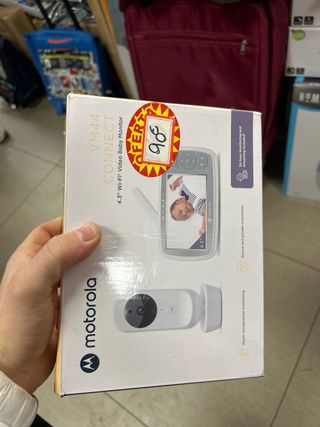 Vigilabebés Motorola VM44 Connect 4.3