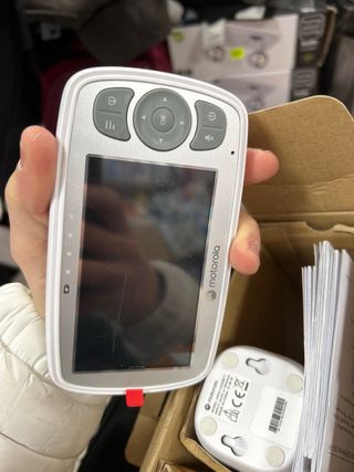 Vigilabebés Motorola VM44 Connect 4.3