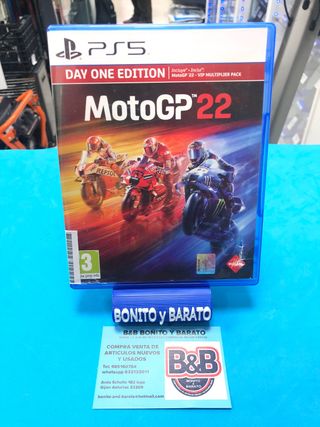 MotoGP 22 PS5 Day One Edition