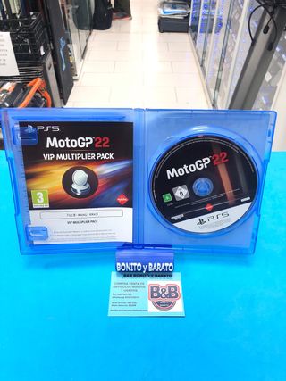 MotoGP 22 PS5 Day One Edition