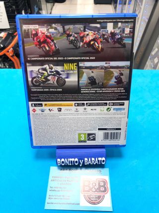 MotoGP 22 PS5 Day One Edition