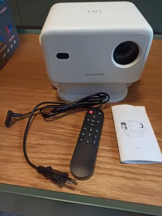 Proyector Magcubic L018 Blanco Android