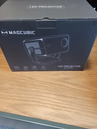 Proyector Magcubic L018 Blanco Android