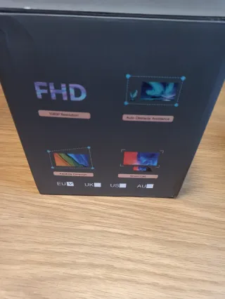 Proyector Magcubic L018 Blanco Android