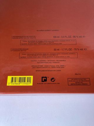 Perfume XS Paco Rabanne