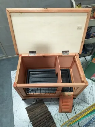 Caseta Hamster Poppy con Parque