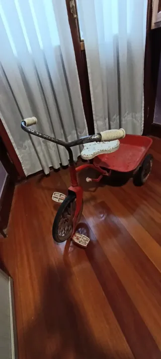 Triciclo Vintage Años 60