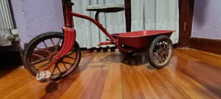 Triciclo Vintage Años 60