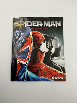 Spider-Man: Dimensions PS3
