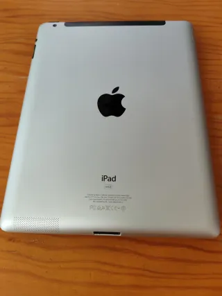 Apple iPad 1365 Plata