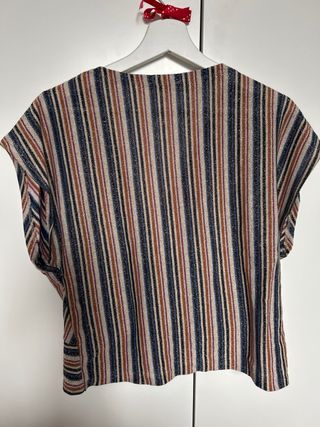 Chaleco Zara brillos talla única