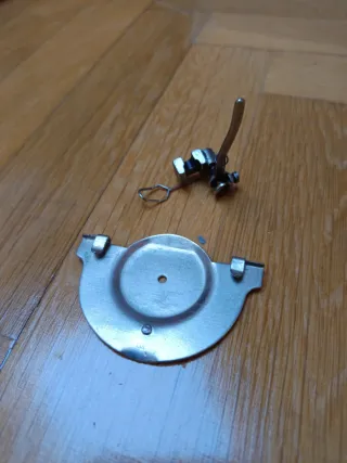 Accesorios bordar Máquina Coser antigua Singer 15k