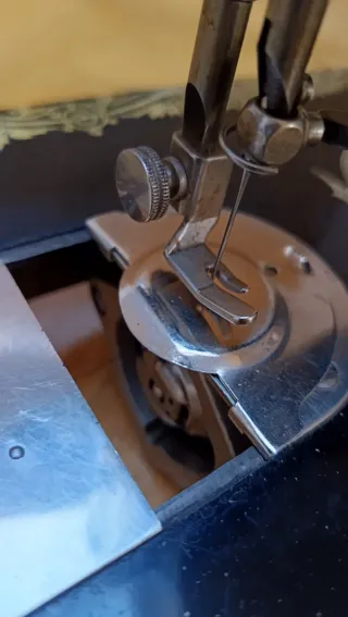 Accesorios bordar Máquina Coser antigua Singer 15k
