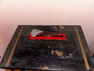 Sierra de mesa para carpintería