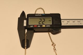 CADENA DE ORO 18K/3.5Gr