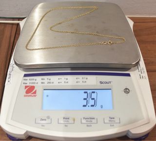 CADENA DE ORO 18K/3.5Gr