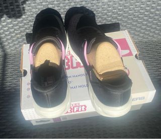 Skechers Swift Fit Mujer Talla 41 Negro