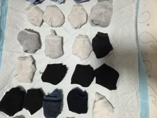 Lote de calcetines variados