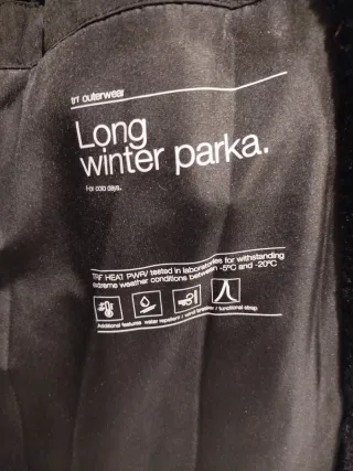 Parka de Zara