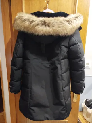 Parka de Zara