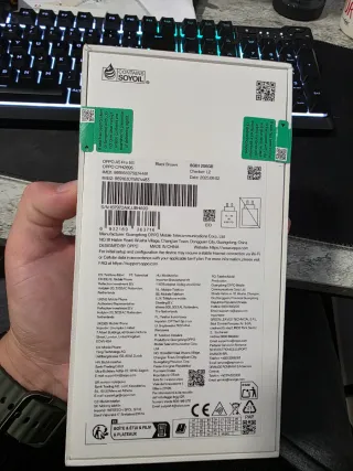 Oppo A5 Pro 5G 256GB Gris