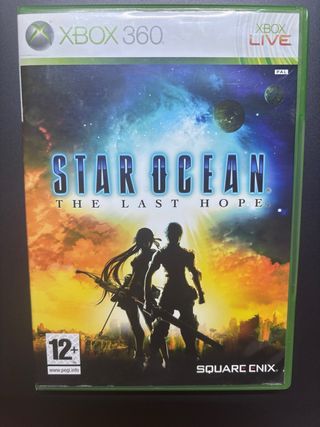 Star Ocean The Last Hope Xbox 360