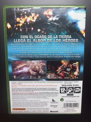 Star Ocean The Last Hope Xbox 360