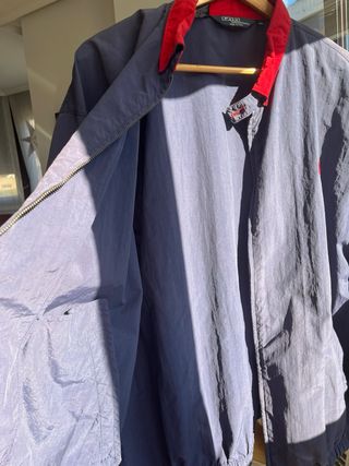 Cazadora Polo Ralph Lauren azul