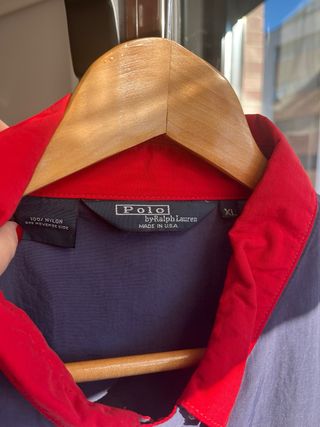 Cazadora Polo Ralph Lauren azul