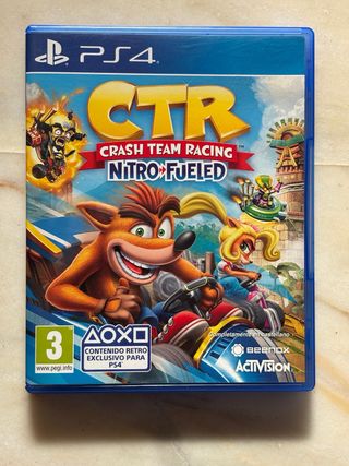 Crash Team Racing Nitro-Fueled PS4