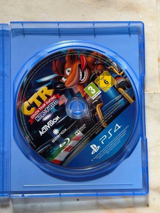 Crash Team Racing Nitro-Fueled PS4