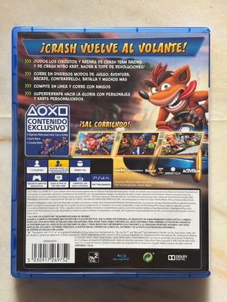 Crash Team Racing Nitro-Fueled PS4