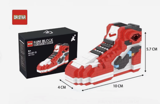 Mini Bloc Scarpe Basket Sneakers DR.STAR