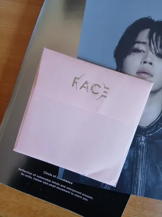 Álbum Jimin BTS (FACE) - Undefinable